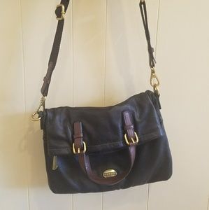 Fossil Fold Over Crossbody Bag